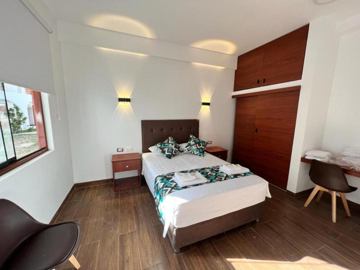 Hotel El Bosque Хаэн Экстерьер фото