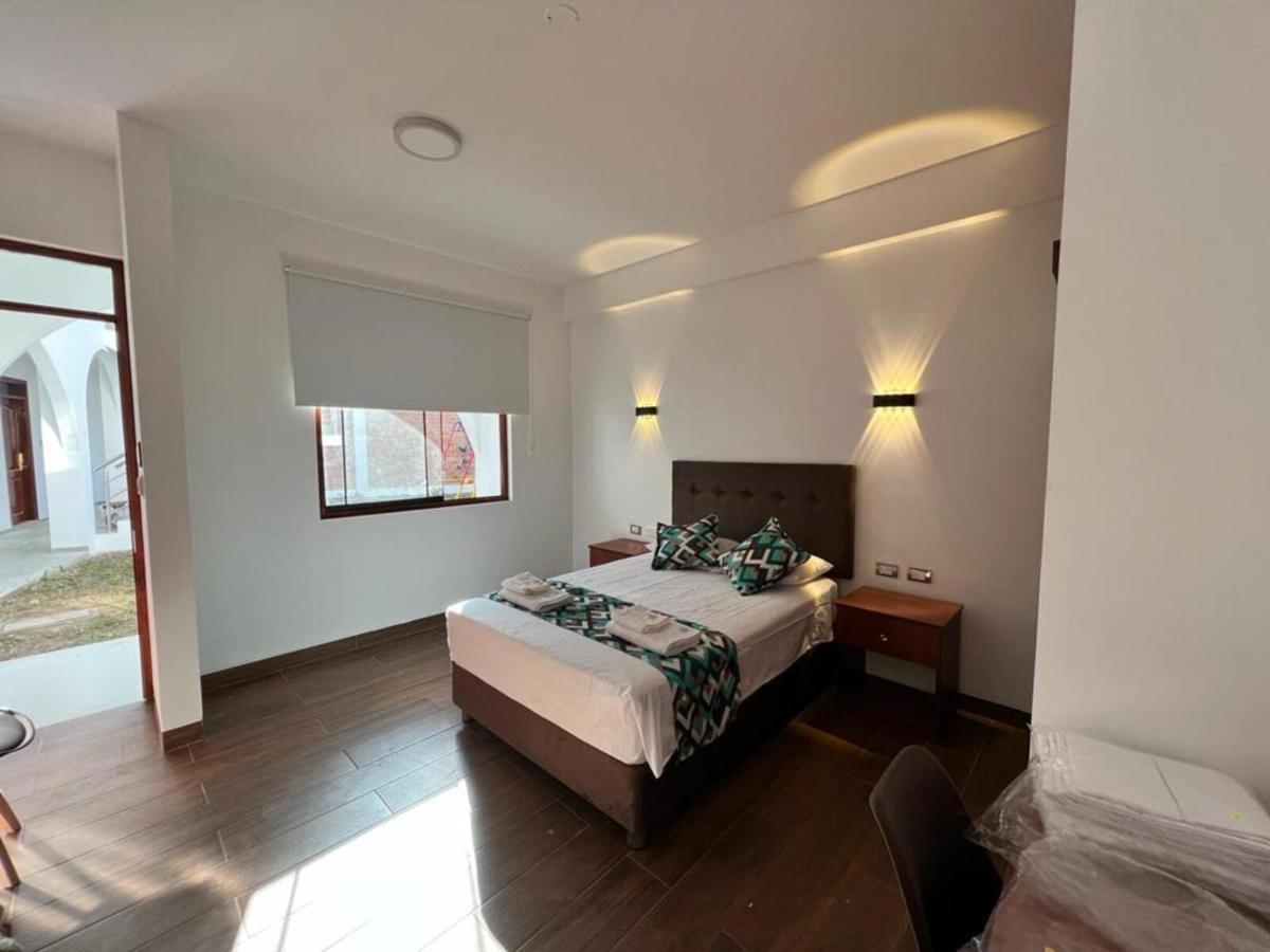 Hotel El Bosque Хаэн Экстерьер фото