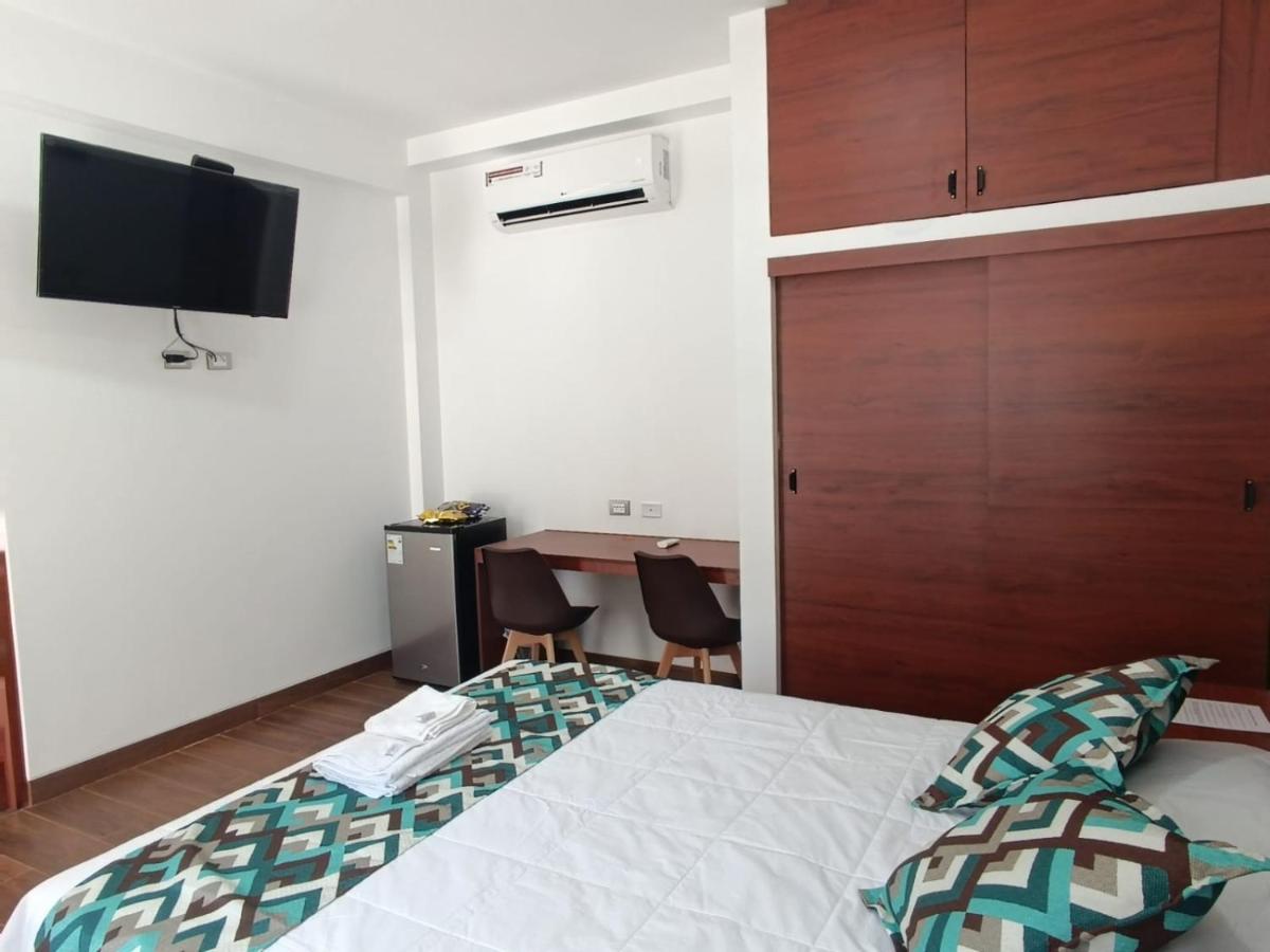 Hotel El Bosque Хаэн Экстерьер фото