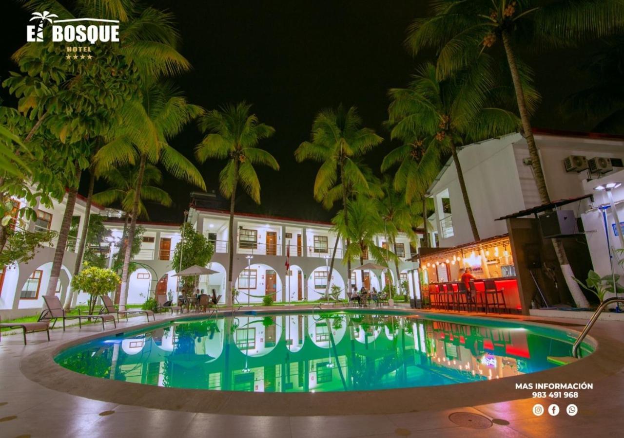 Hotel El Bosque Хаэн Экстерьер фото