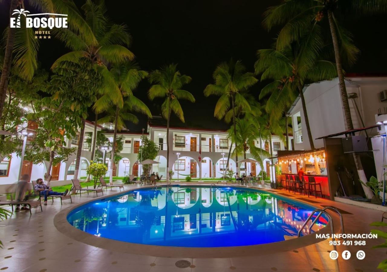 Hotel El Bosque Хаэн Экстерьер фото