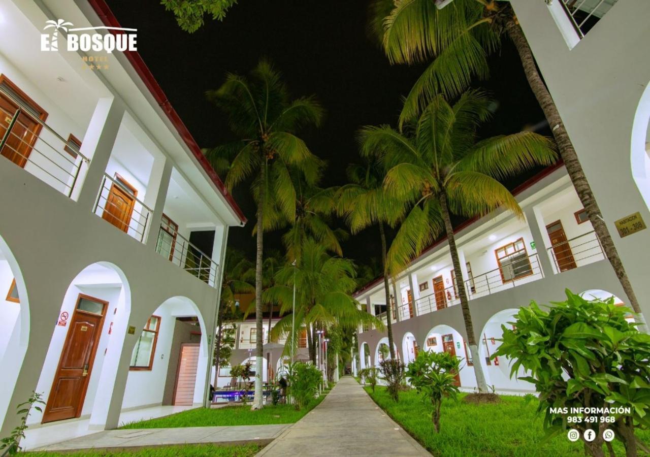 Hotel El Bosque Хаэн Экстерьер фото