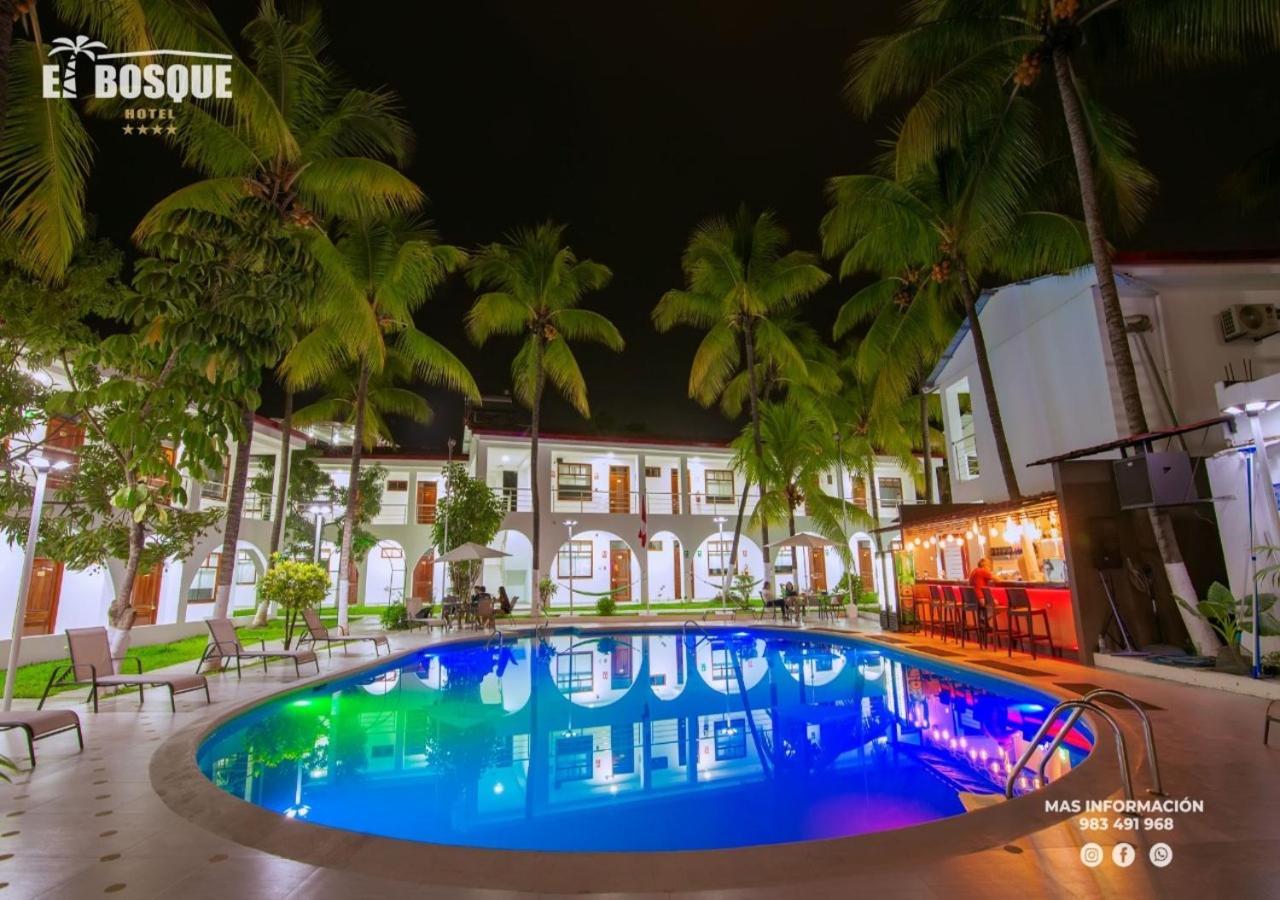 Hotel El Bosque Хаэн Экстерьер фото